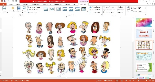 پاورپوینت زبان نهم درس اول (personality)