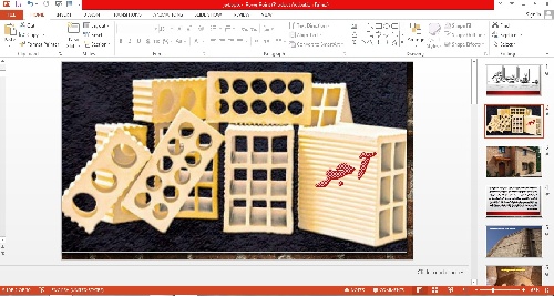 پاورپوینت آجرو انواع اجر 
