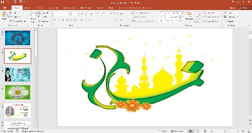 پاورپوینت نماز 