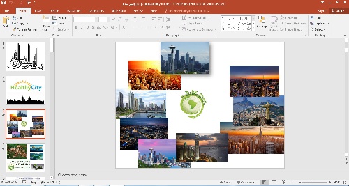 پاورپوینت شهر سالم
