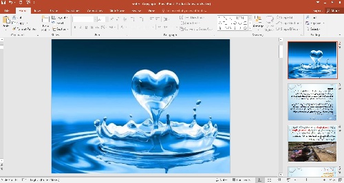 پاورپوینت آلودگی های آب و ضدعفونی کردن آب