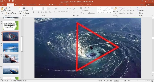 پاورپوینت مثلث برمودا