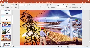پاورپوینت تولید انرژی برق 