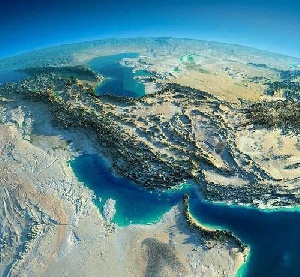 پاورپوینت عکس های ماهواره ای 